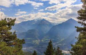 Valle d'aosta panorama