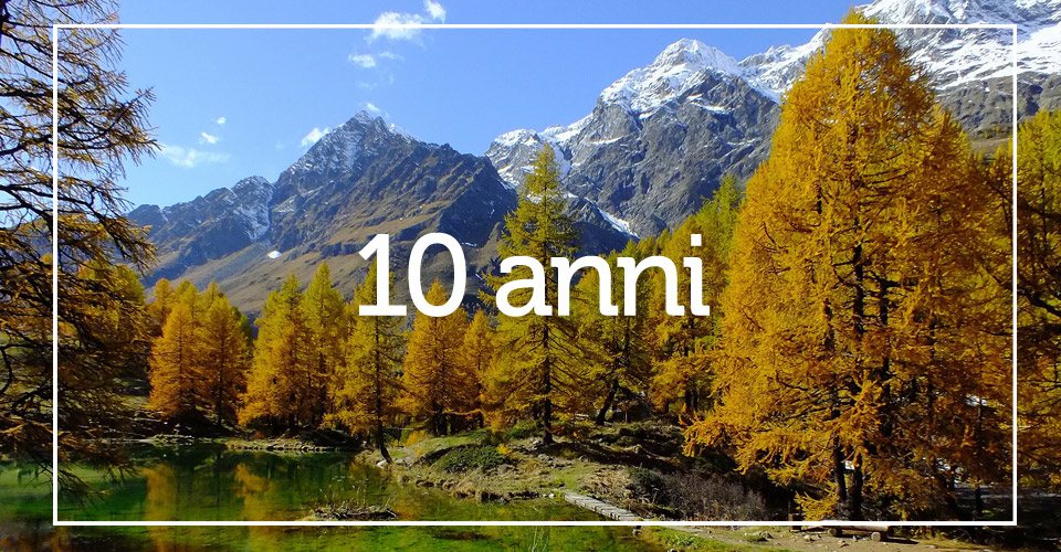 Decennale Fondazione comunitaria della valle d'aosta - Fondazione VDA 10 anni