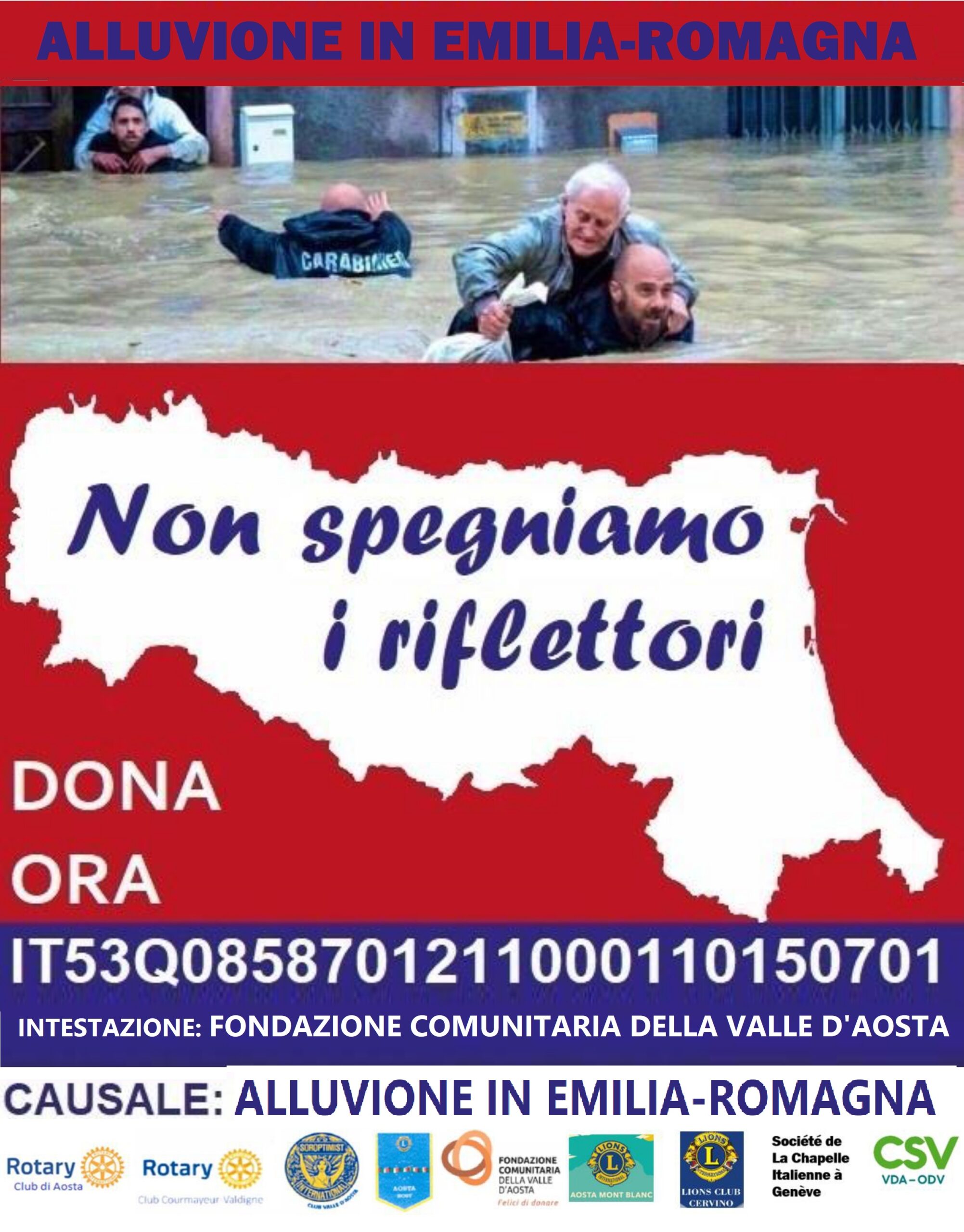 Locandina raccolta Emilia